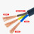广缆 铜芯电线软电源线护套线电缆线 RVV3X1平方（100米）/卷 国标铜