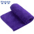 稳斯坦 多用途清洁毛巾 30×60cm 紫色（10条）擦玻璃搞卫生厨房地板洗车毛巾 酒店物业清洁抹布 WL-041