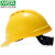 梅思安 安全帽 V-Gard500 豪华型 含正面印LOGO 定制 白色（单位：顶） 22天内发货