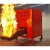 生物颗粒燃烧机生物质燃烧器秸秆燃烧机锅炉燃烧机节能环保全自动 100万大卡升级版