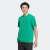 adidas SEEBIN艺术家合作系列印花宽松短袖T恤男夏阿迪达斯轻运动 草坪绿 A/M