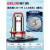 德力西（DELIXI）直流潜水泵12v24v48v60v电瓶家用小型电动车农用灌溉抽水泵 12V-1寸2.5米电线(裸机)