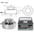 压力称重传感器JHHMH1测力重量重力平面圆形5t感应器数显仪表 030t【配常规显示仪表】