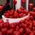 全品屋 结婚气球婚房装饰女方红色新房房间飘空订婚婚庆卧室婚礼布置 双层石榴红爱心50个+打气筒+彩带