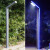 新光达庭院灯户外防水花园别墅led路灯3米小区道路室外灯铝型材景观灯柱 4米60w全套