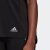 adidas舒适跑步运动圆领背心女装夏季阿迪达斯官方 黑色 S