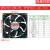 台湾dc12v24v散热风扇变频器电箱工业机柜轴流风机 ME92252V1-000C-A99