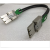 Molex PCIe 8X 74546-0813 Expansion Cable 数据线 0.5米
