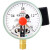 HONGQI/红旗 径向电接点压力表YX100 0~1.6mpa 精度1.6级 表盘直径100mm 螺纹尺寸M20×1.5 自动控制压力表