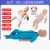 冠邦高级婴儿儿童心肺复苏模拟人婴儿梗塞气道梗塞急救及CPR训练模型 婴儿（简配）