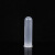 塑料刻度离心管尖底圆底尖底实验耗材一次性螺旋盖透明塑料离心管500只装 1.8ml