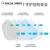 LISM焊工专用口罩N95口罩防尘透气易呼吸工业防护粉尘雾霾打磨活性炭 6层含活性炭独立密封包装无阀款