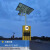 高速公路超限速厂园区测速仪显示屏太阳能车辆移动速度雷达测速仪 太阳能两位数测速仪