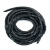 冰禹 缠绕管包线管 束线管电线理线保护套整线器缠线器 12MM*8米黑色 BYT-09