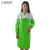 防水防油围裙男女韩版厨房厨师奶茶咖啡店美甲防水工作围裙 绿色