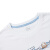鸿星尔克儿童短袖童装男童女童夏季上衣短t透气T恤2024年新款中大童纯色 正白 130cm