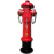 消防栓消火栓地上栓SS100/65-1.6地上式室外消火栓100室外消防栓 不带弯头90高