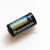 CR123A电池 CR17345锂电池3V数码相机强光电筒GPS定位不能充电 黑色 松下CR123A电池款式3