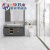 圣凯罗（SKELO）厨房卫生间防滑瓷砖地砖400*400厨卫配套地板砖 D401阿斯顿白 400*400