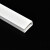 须特方形线槽墙面走线条明装室内过线板塑料桥架阻燃网电线装饰套管 线槽（一米） 24*14（可放4根网线）