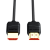 山泽 HDMI线2.0版 4K/60Hz数字高清细线 3D视频软线 连接显示器连接线 HDMI2.0 细线【经典版】0.5米 05AM6