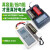耐杰池 3.7V4.2V大容量动力强光手电筒专用可充电锂电池 26650尖头[2节][送C1智能充
