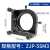 五轴光学调整架透镜反射镜座俯仰平移可调圆形镜片安装架带SM螺纹 ZJP-5SM3