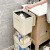 栋哈厨房垃圾桶窄缝多层大容量可移动带盖干湿分离一体收纳桶 摇盖垃圾桶无痕贴款