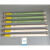 XRNP1-35/40.5KV/1A2A高分段能力限流熔断器保险管35KV高压 有颜色要求请备注