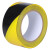 联嘉 PVC胶带 标识胶带 斑马线车间地面标识胶带 黑黄 4.8cm×33m×3卷