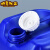 工业级实验室废液桶化工桶方型桶堆码桶5/10/15/20/25/30升KG加厚方形堆码桶耐酸碱 A款-20L-蓝色