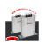 无功补偿电容器三相BSMJ0.45-30-自愈式并联电力电容器电容柜 525v 30KVAR