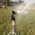 喷水洒水器喷淋喷头360度自动旋转草坪园林农用绿化喷灌浇水灌溉 1.5寸铜摇臂喷枪 1.5寸螺纹连接