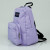 JANSPORT半品脱迷你背包--理想的旅行日用包，淡紫色 70s Space Dye Fresh Mint 10L