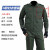 有豫 夏季薄款工作服套装 劳保服 304棉5兜 单位：套 军绿色 165（90-100斤） 
