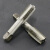 手用丝锥 合金钢高速钢高硬度全磨制手动丝攻螺纹攻牙攻丝 丝锥M5X0.8（一付）