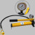 ABDT手动液压泵超高压液压系统C1803907007002便携式小型液压站 C700带表