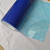 pe蓝色微沾保护膜塑料高光注塑件亚克力镜片贴膜无痕自沾3c包装膜 3cmX200米