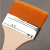 金诗洛 尼龙毛板刷 2# 油漆刷木柄毛刷 美术画笔刷 清洁除尘刷 KT-268