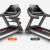 易跑GTS6跑步机家用款商用室内健身房专用 基础版单功能48CM轻商务跑带