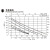 云启格广东LM20单相铸铁自吸自动增压水泵电动大流量高扬程机械密封 LM-200B