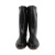 双安 红叶PM95舒适耐磨耐油靴雨鞋 PVC模压靴  BS001 黑色 41码