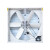 宝友玻璃钢负压风机大功率工业排风扇工厂强力抽风机养殖场排气扇 1380型/三相电/380V/厚40CM 1380x1380x40mm