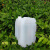 泓瑞沣 塑料方桶 储水桶塑料堆码桶 白色 20L 单位：个