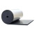 华丰易 橡塑板 高密度保温橡塑板 1.5m*12m*15mm（夹筋铝箔带背胶）单位/卷