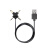 USB插头线十字架DC充电线通用多用途可调适配器电源线铜1.5米