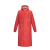 3531雨衣长版身防暴雨女士加大加厚成人户外可携式新款 桔红色拉炼款 XXXL