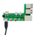 斑梨电子树莓派zero 2W带转3B/4B/Pi5扩展板接口转换bpi0 USB HUB RJ45 PI5-3USB-RJ45