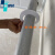 OLOEY定制适用于暖气管道装饰盖板PVC水管排水管装饰圈墙孔护圈消防管 8/10黑色
