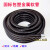 定制适用P3型国标包塑金属软管蛇皮管穿线波纹电线套管黑色16 20 国标内径8-100米